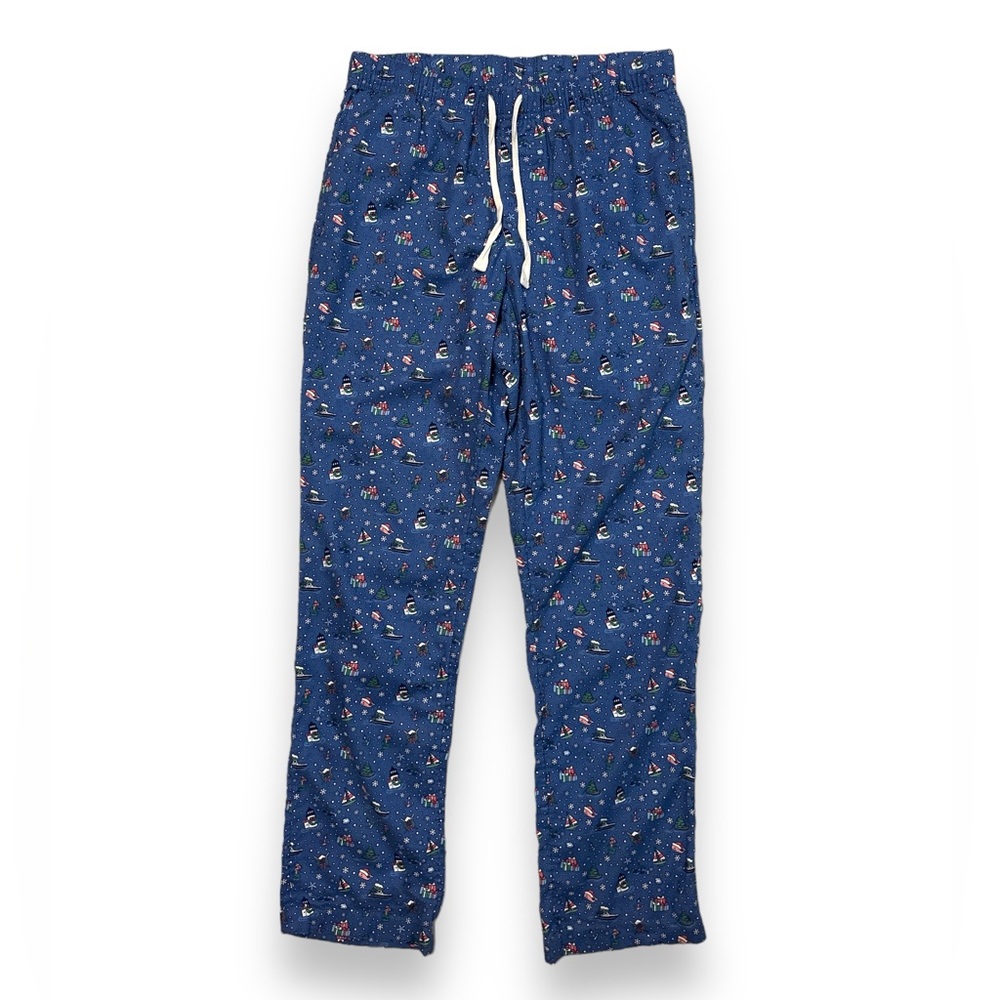 VINEYARD VINES Holiday Cotton Lounge Pants
